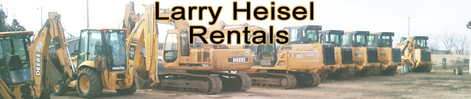 Larry Heisel Equipment